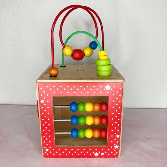 Hape Discovery Box wood activity cube - Picture 5 of 12